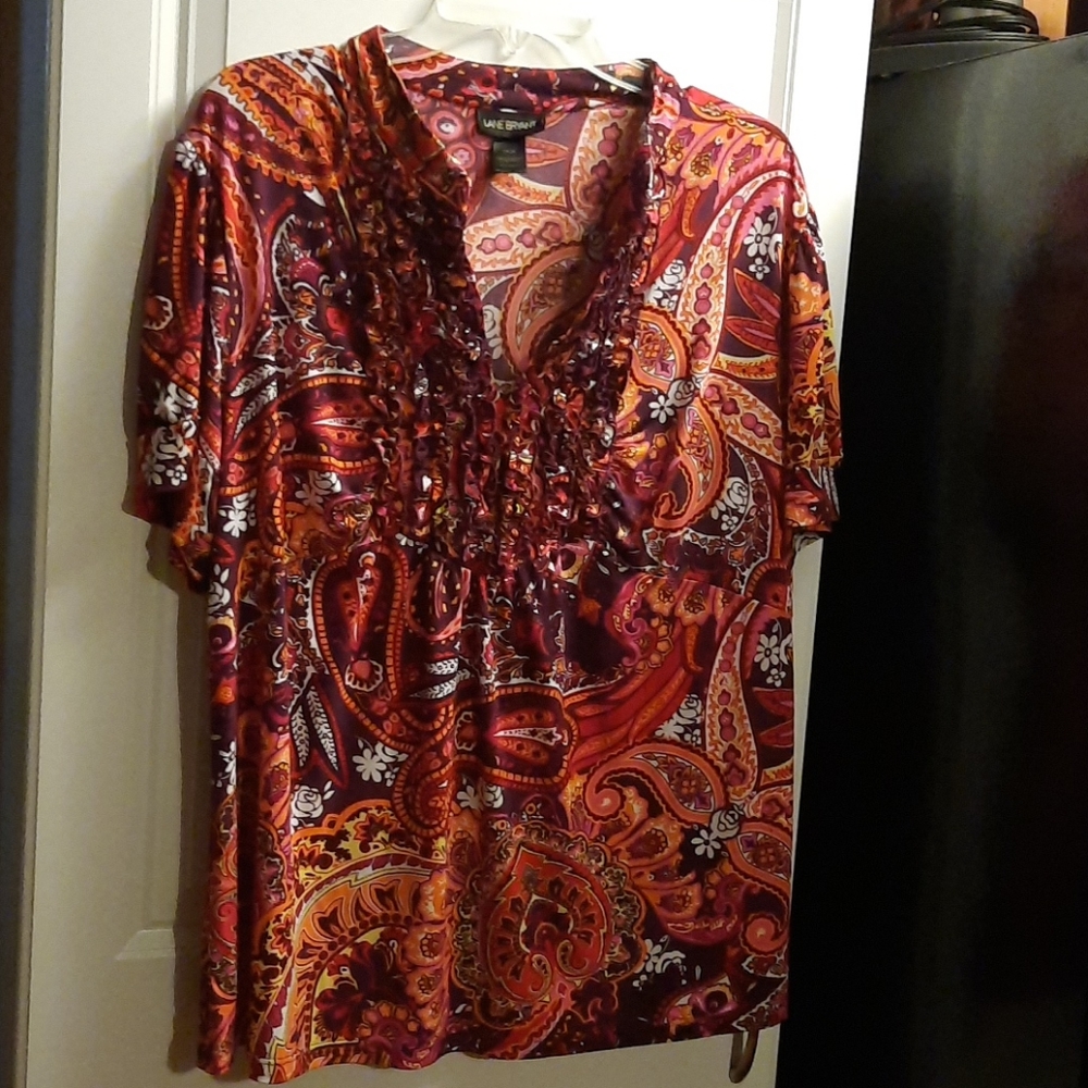 Lane Bryant Blouse Size 18/20